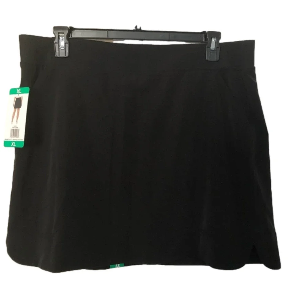 32 Degrees Cool Women’s Skort with Pockets Wide Waist Band